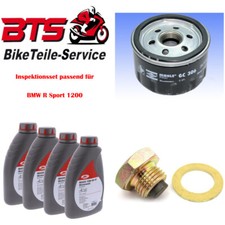 Set 4L Oil, Filter, Drain Plug