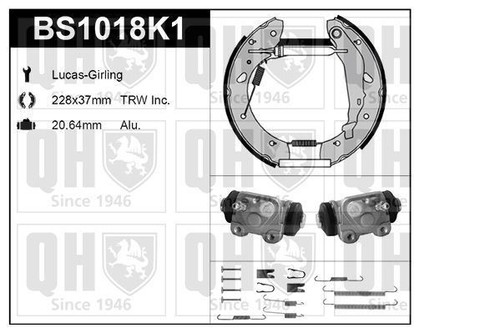 Fits toyota avensis - avensis, brake