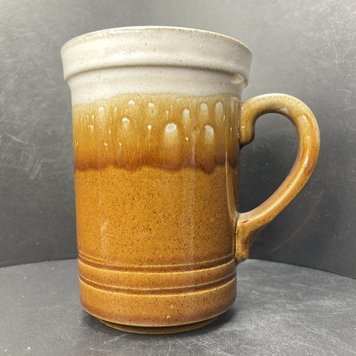 Vintage ashdale pottery brown - vintage,