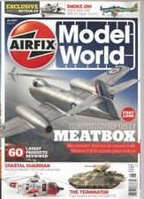 AIRFIX MODEL WORLD MAGAZINE
