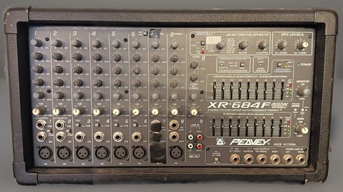Peavey 684f 400 watt pa - peavey,