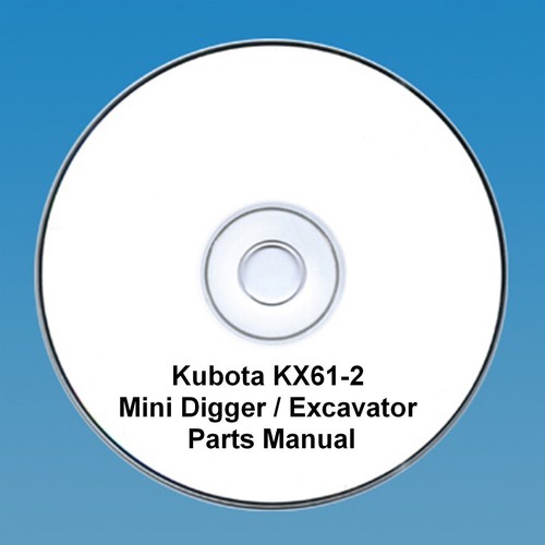 Kubota excavator - 61-2, /