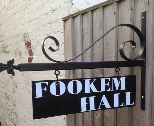 Sign bracket hanging heavy - ,