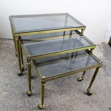 Vintage Nesting Coffee Side