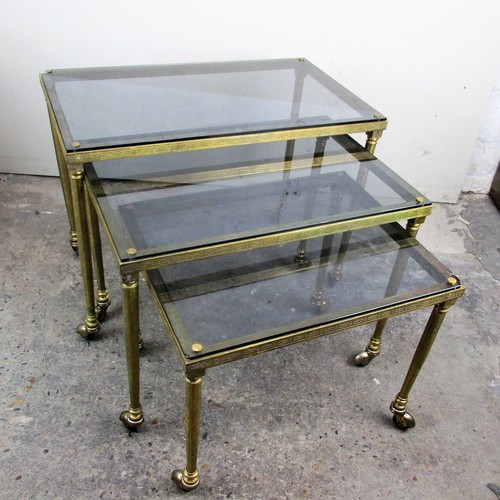 Vintage nesting coffee side - vintage,
