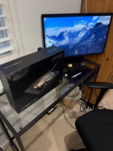 Wacom cintiq 13hd creative - wacom,