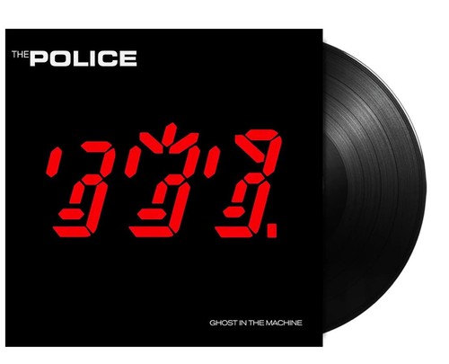 The police ghost - ghost,