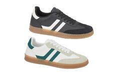 MENS URBAN JACK TRAINERS SQUASH BADMINTON SHOES LACE UP PADDED ANKLE COLLAR MESH