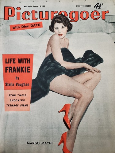 Picturegoer feb 1960 julie - ,