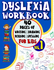 Dyslexia workbooks for - dyslexia,