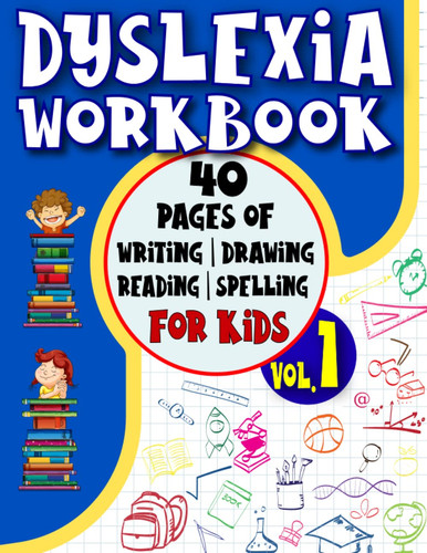Dyslexia workbooks for kids - for,