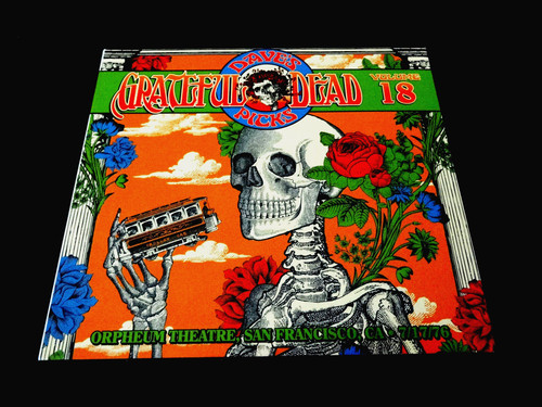 Grateful dead dave picks 18 - dead,