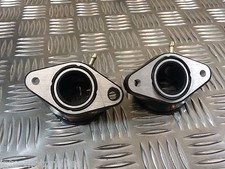 Carb intake inlet rubbers - carb, to