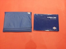 2000 -2003 Nissan Almera Tino Owners Manual Handbook User Guide Wallet 2001