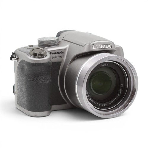 Panasonic lumix dmc fz18 - panasonic,