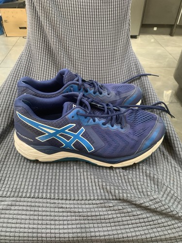 Asics gel foundation blue - asics,