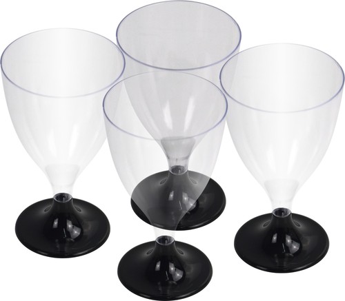 Strong plastic wine glass - strong,