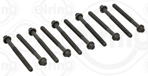 Cylinder head bolts elring - cylinder,