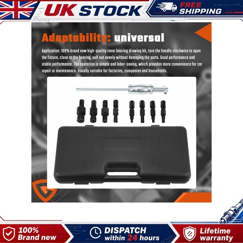 Blind hole bearing puller - blind,