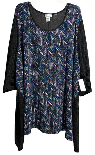 Catherines top size black - catherines, 4x