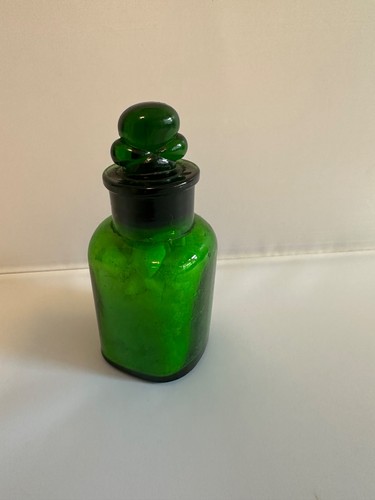Rare antique victorian green - rare,