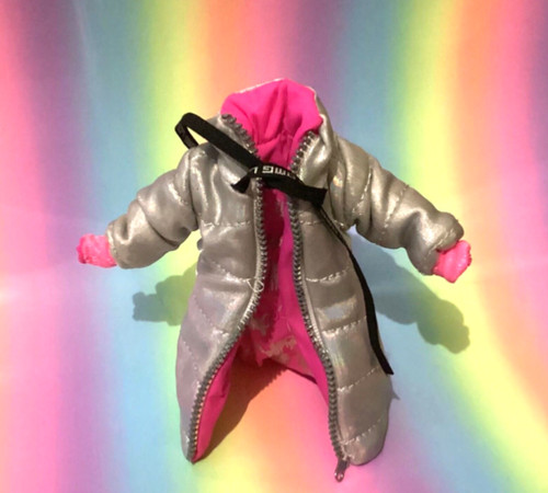 Lol omg doll clothes puffa - doll,