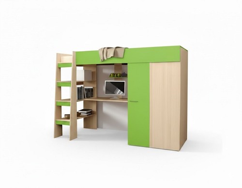Loft bed double bunk - ,
