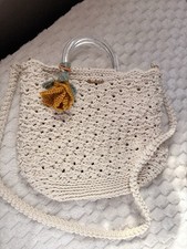 Handmade Crochet Bag