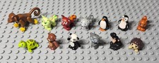 Lego Animal - Teddy Bear, Monkey, Squirrel ...- Select Animal Pack of 1 or 2
