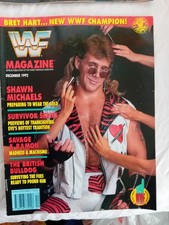 WWF WWE Magazine December