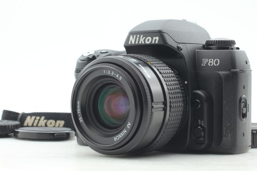 Near mint nikon f80s - near,