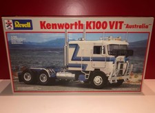 1/25 REVELL KENWORTH K100 VIT ROAD TRAIN MODEL TRUCK NEW IN BOX