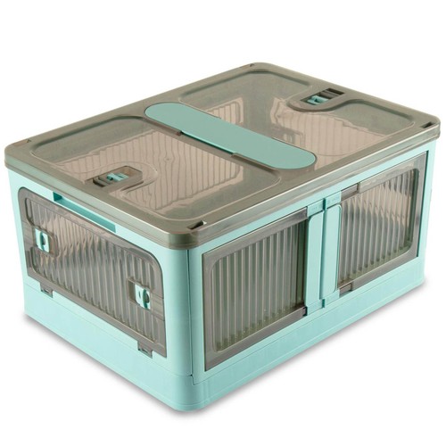98l blue stackable folding - 98l, stackable/folding