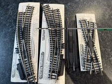 Hornby OO Steel Curved Points