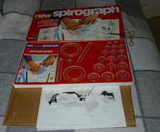 Vintage Denys Fisher 1973 New Spirograph with all cogs