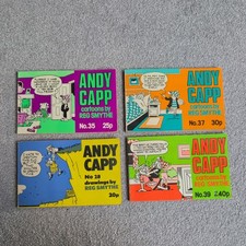 4 x ANDY CAPP COMIC STRIP