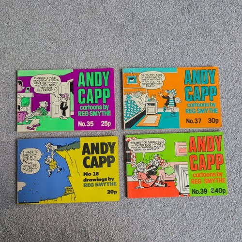 Andy capp comic - andy,