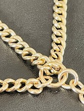 9ct Gold Curb Link Double
