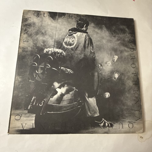 The who quadrophenia lp - the, who-quadrophenia