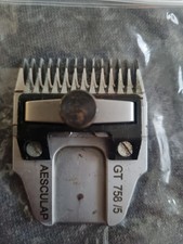 Aesculap Favorita ll And CL GT758 /5 Clipper Head Blade Used Good Condition