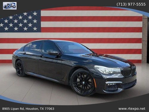 2018 bmw 740i sedan - 740i, 4d