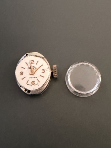 Vintage mudu cal rubis - rubis, face