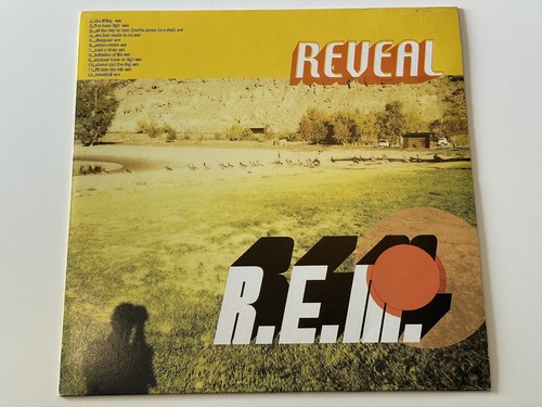 Reveal 2001 vinyl - reveal,