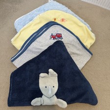 Baby Blanket Bundle Hooded