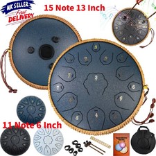 Steel Tongue Drum 15 Notes 13