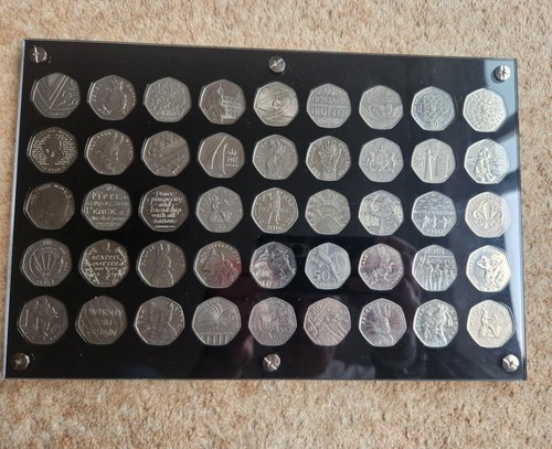 Great britain 50p - great,
