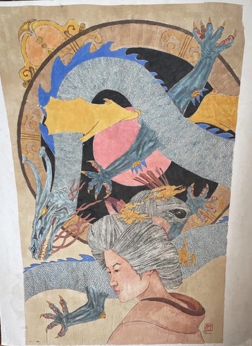 Tom ketron original watercolor - tom,