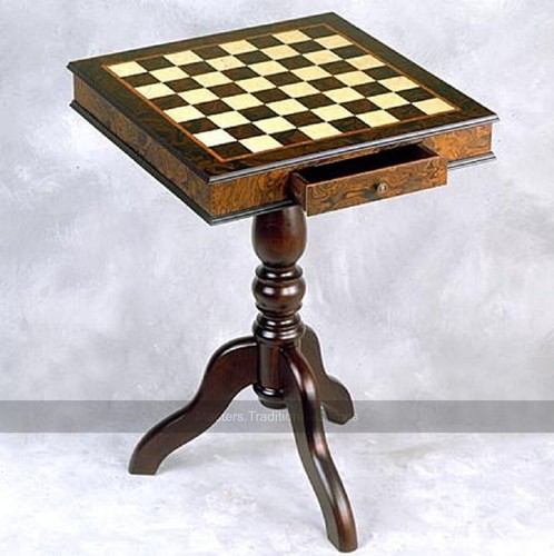 Giglio 51cm wooden chess table - wooden,