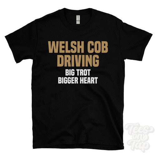 Welsh cob driving big - welsh,