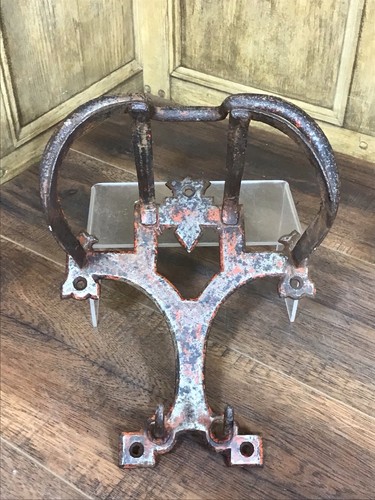 Antique horse equine - horse, iron